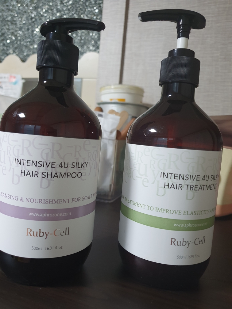 ルビーセル (Ruby-Cell) インテンシブ哺乳シルキーヘアシャンプー