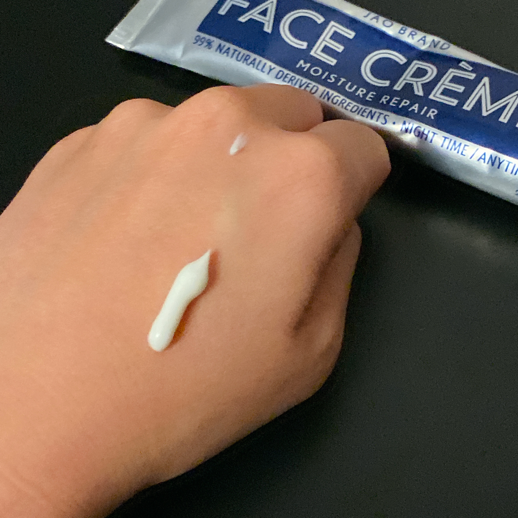 JaoBRAND face cream review image