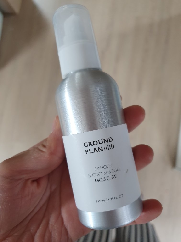 24 小时秘密喷雾保湿凝胶的真实用户使用照片