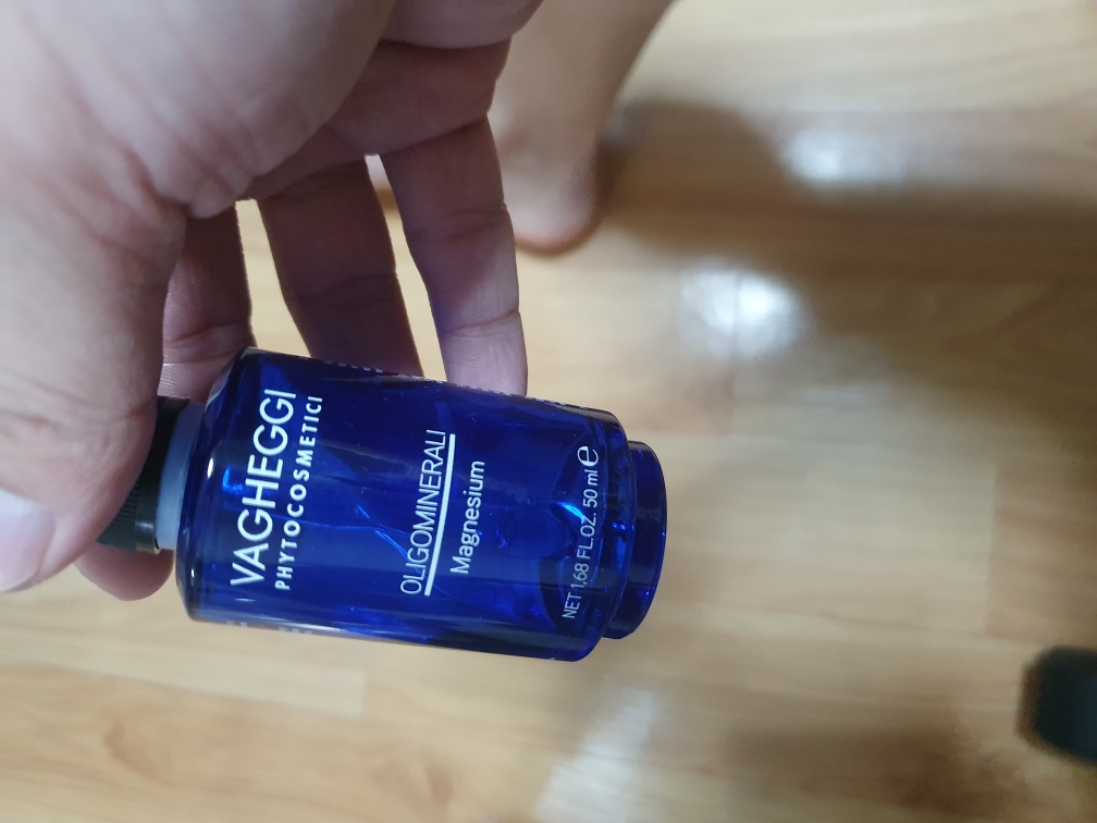 Oligo 矿物镁精华素的真实用户使用照片