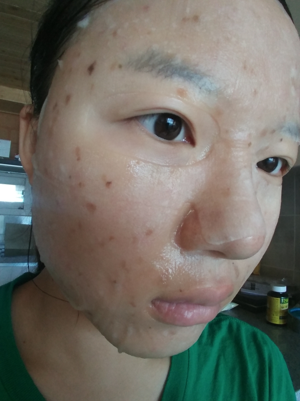 布里斯金 起源自然面膜 [玫瑰] common.review image