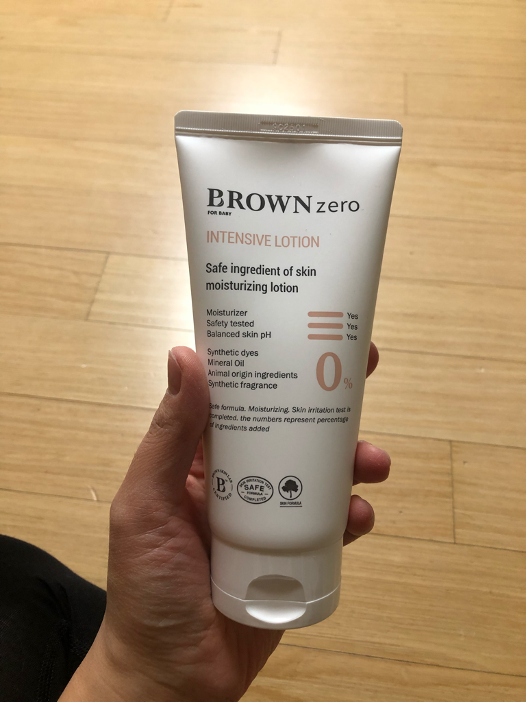 BROWN 婴儿零度集中保湿乳液 common.review image