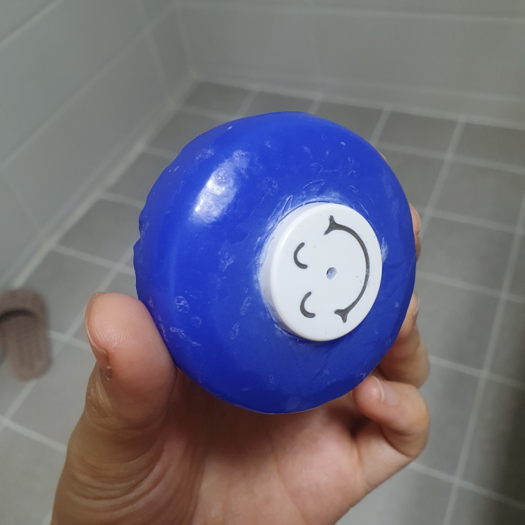 毛囊皂的真实用户使用照片