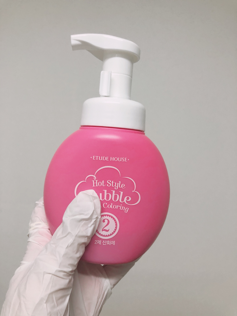 에뛰드 (ETUDE) 핫 스타일 버블 헤어 컬러링 [GR07 카키브라운] review image