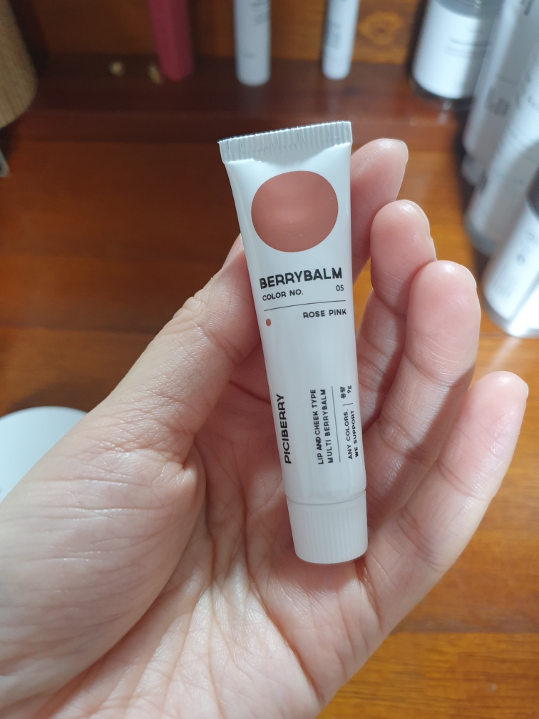 피치베리 (piciberry) 베리 밤 [05 로즈핑크] review image