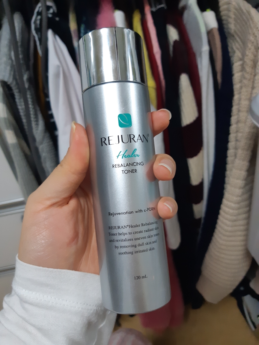 再平衡爽肤水的真实用户使用照片