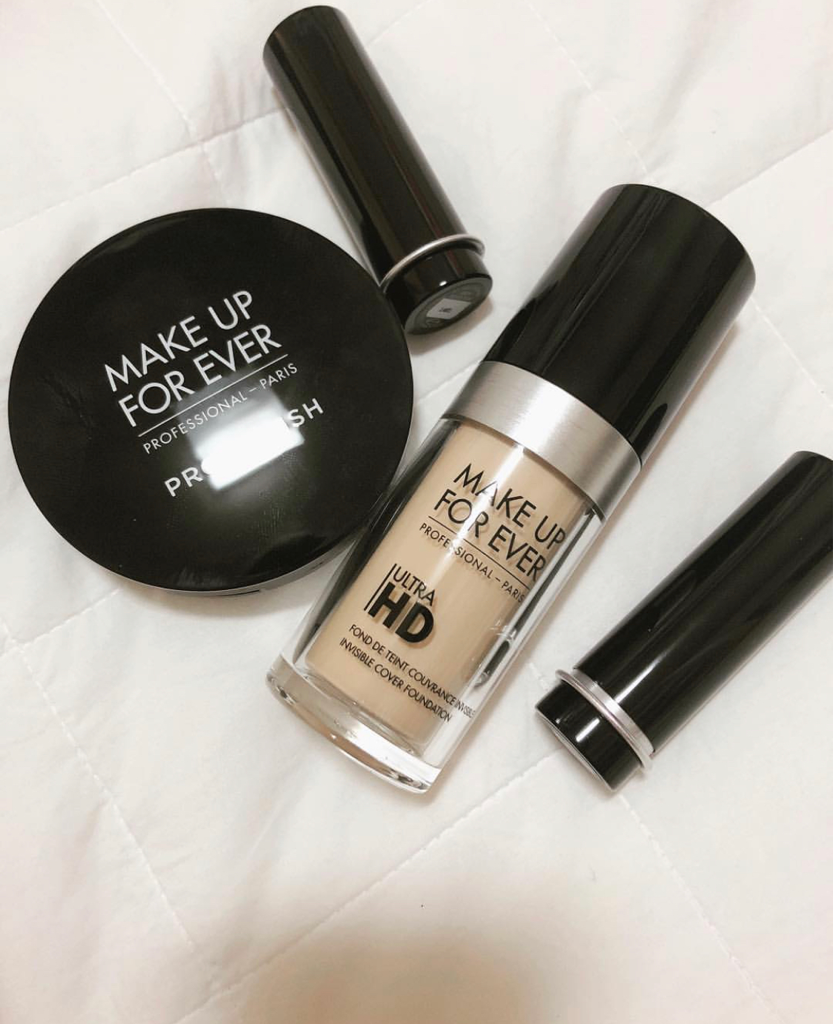 MAKEUPFOREVER Ultra HD Invisible Cover Foundation [Y235 Ivory Beige] review image