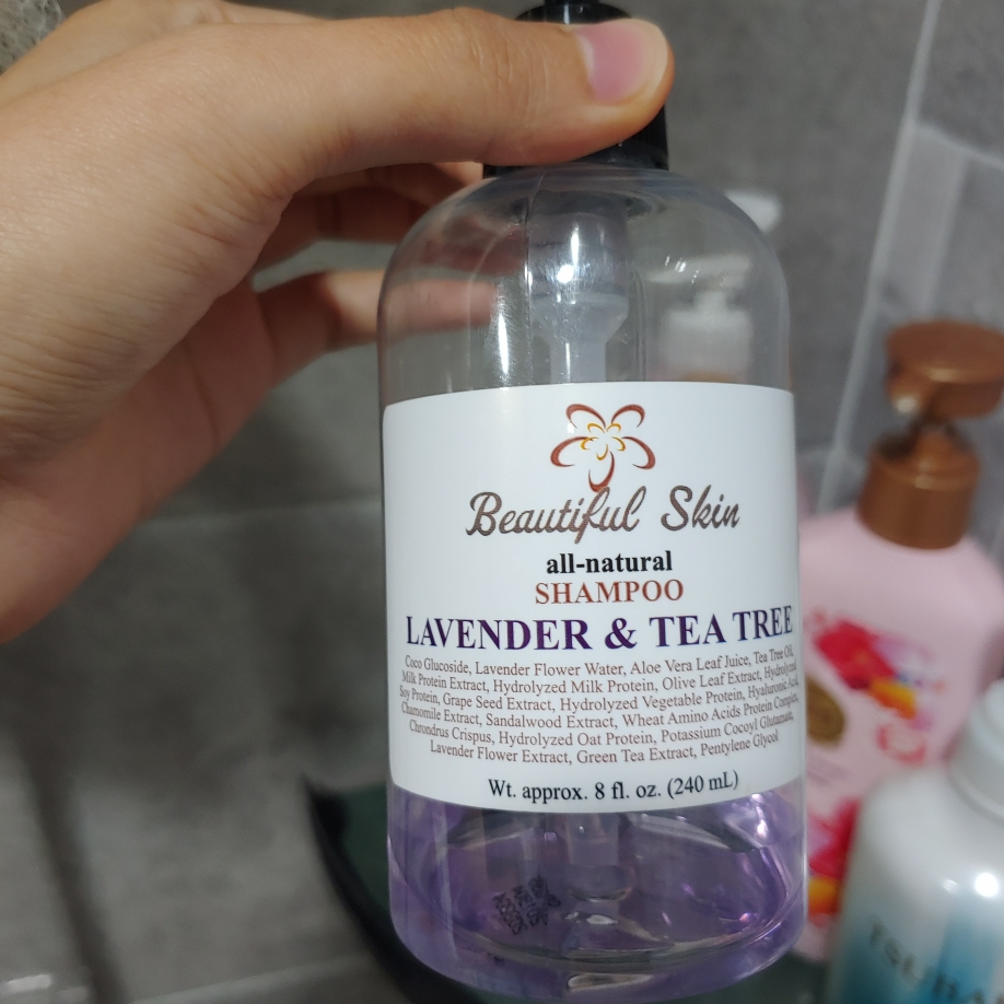 뷰티풀스킨 (BeautifulSkin) 라벤더 앤 티트리 샴푸 review image