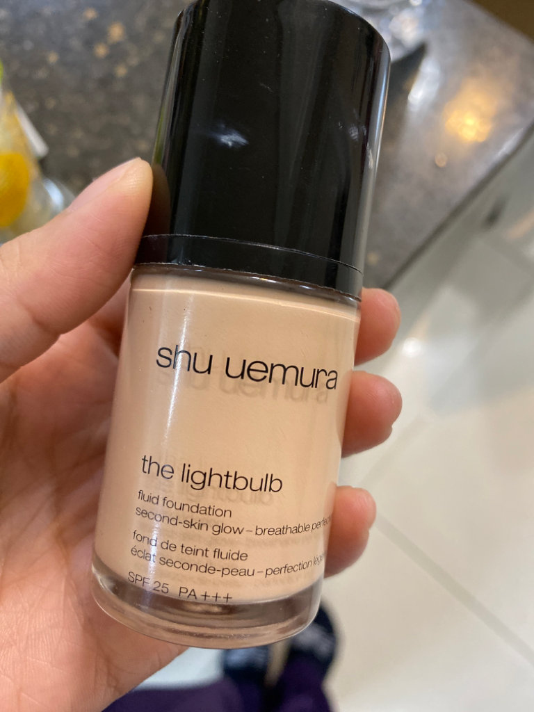 shuuemura The Lightbulb Fluid Foundation [375] review image