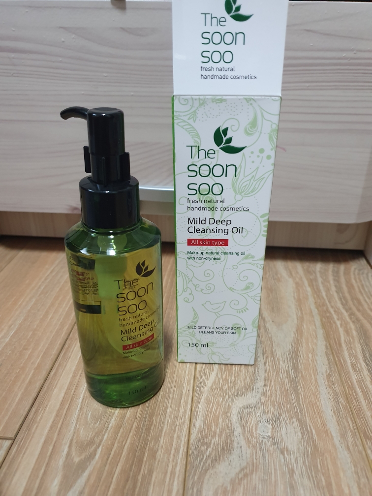 温和深层洁面油的真实用户使用照片