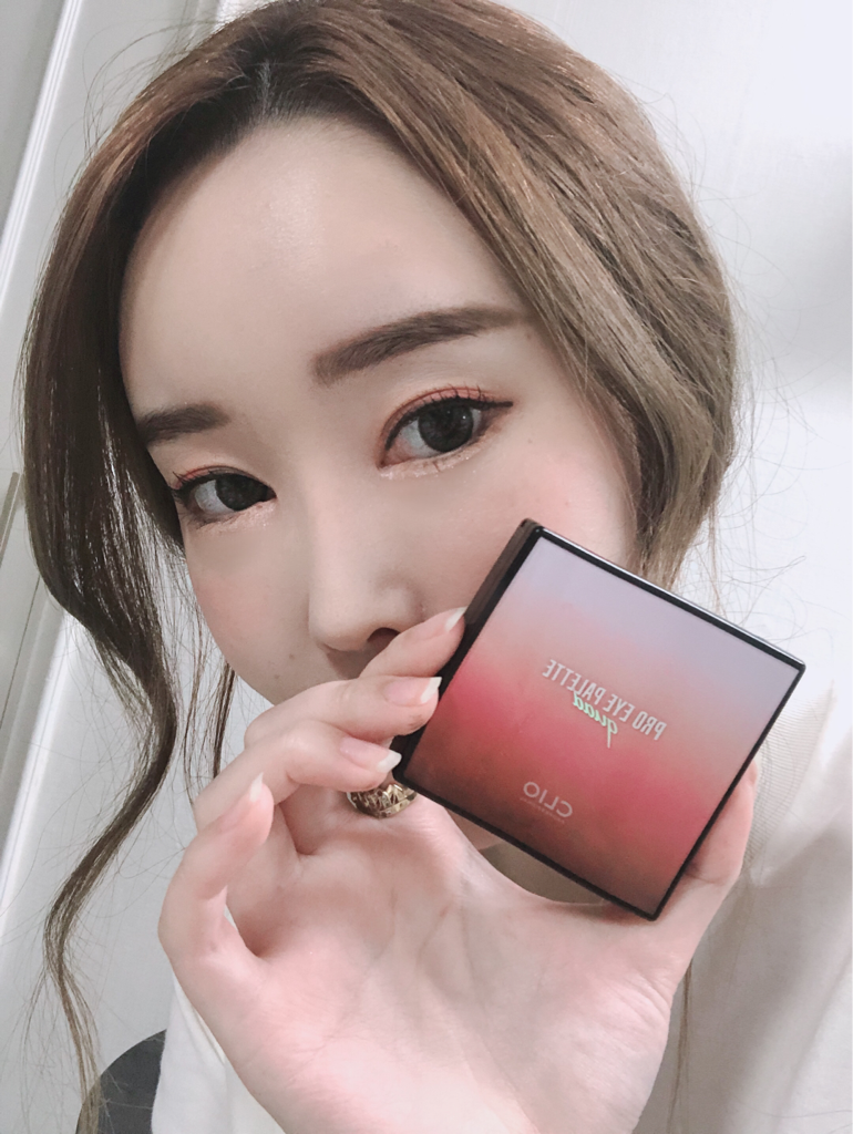클리오 (CLIO) 프로 아이 팔레트 쿼드 [2호 로지글로우] review image