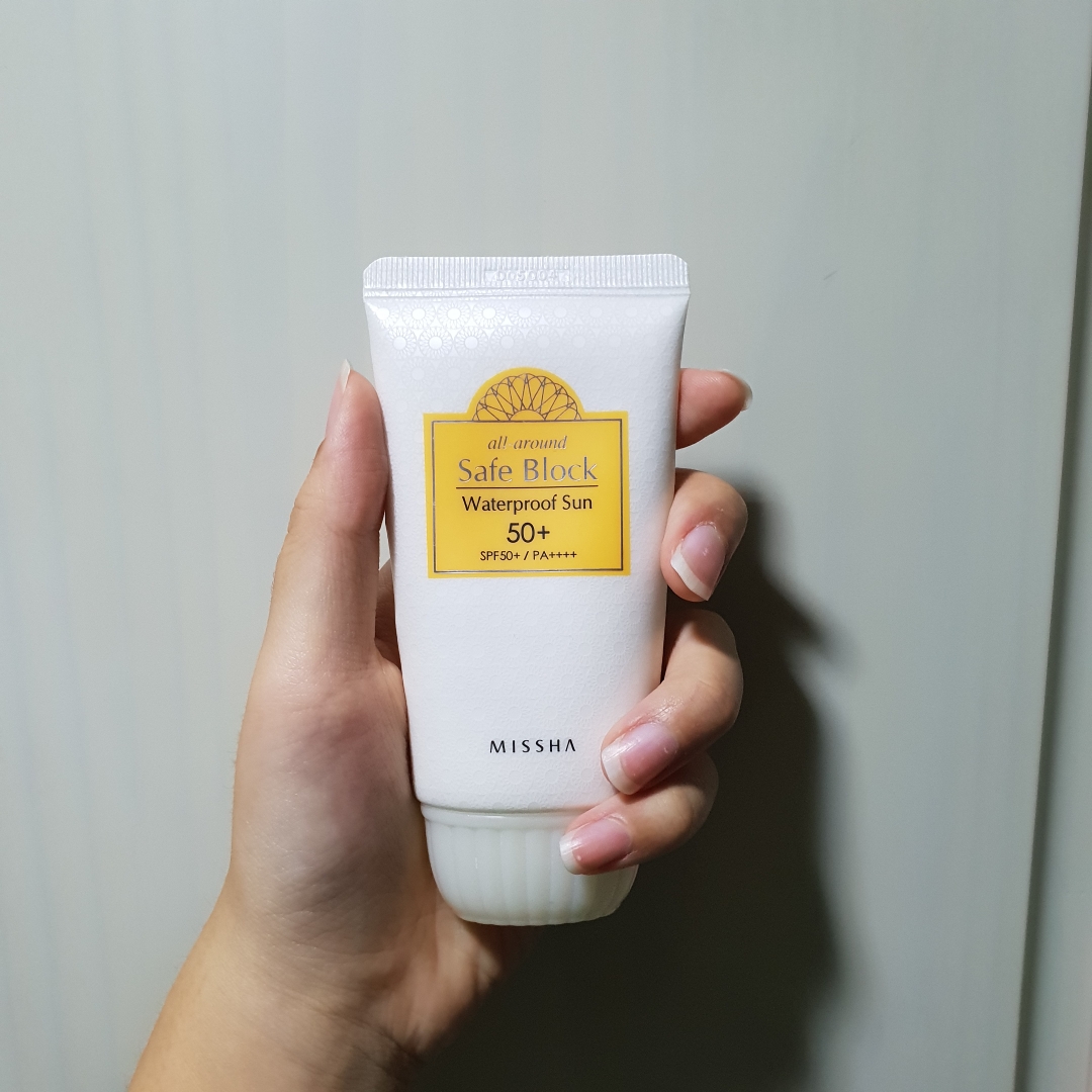 MISSHA All Around Safe Block Waterproof Sun [SPF50+/PA++++] review image