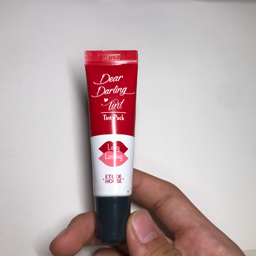 ETUDE Dear Darling Water Gel Tint Pack [OR203 Grapefruit Red] review image