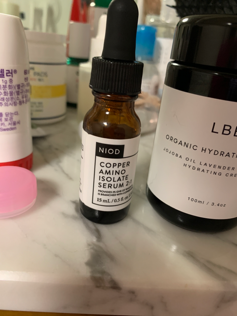 NIOD Copper Amino Isolate Serum 1.00% (CAIS1%) review image