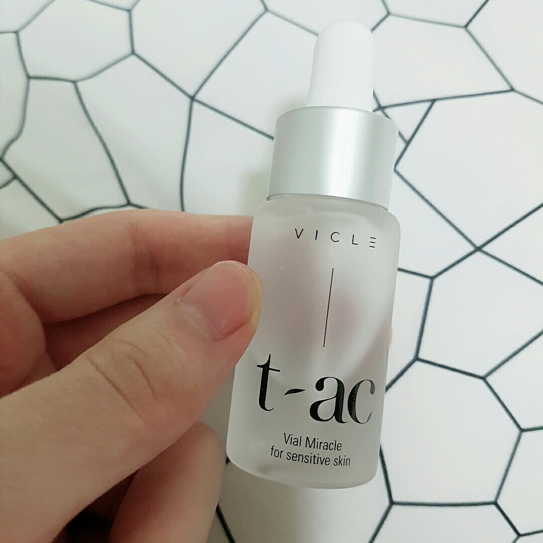 Real user review photo of TIAC Ampoule
