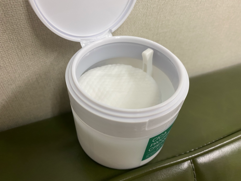 蝉蜕霜护肤垫的真实用户使用照片