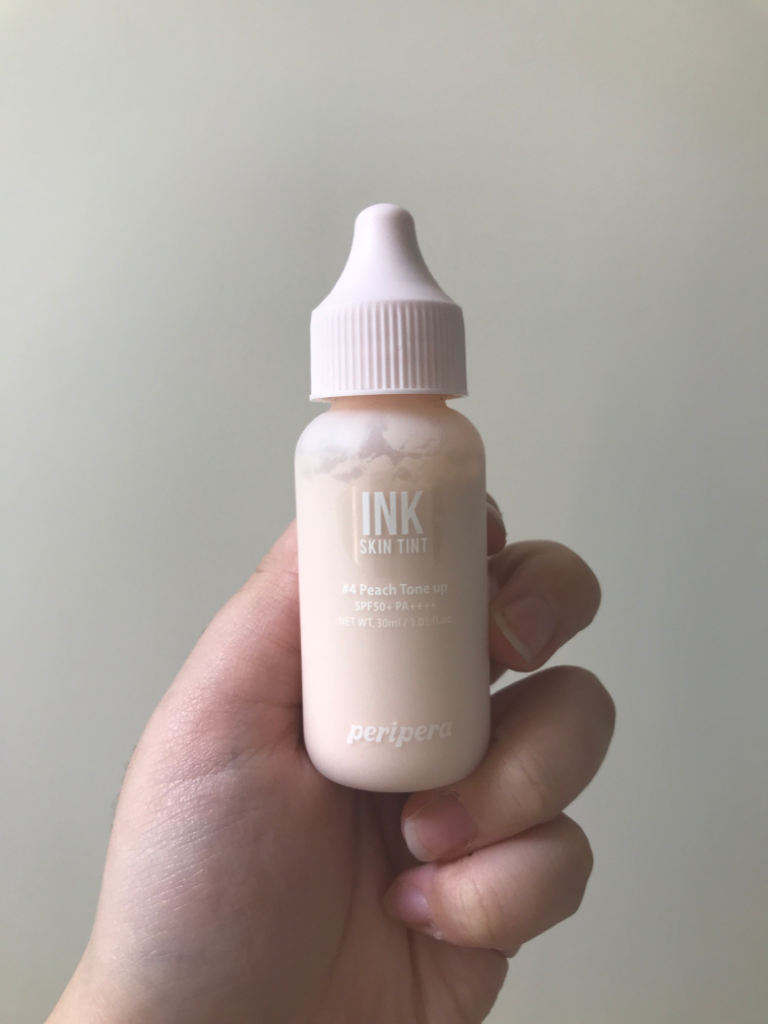 インク 真っ白なスキンティント [SPF50+/PA++++] [004 ピッチトーンアップ]のリアルなユーザー写真