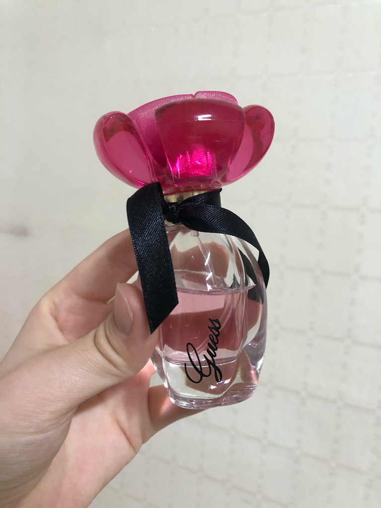 Real user review photo of guess GIRL EAU DE TOILETTE