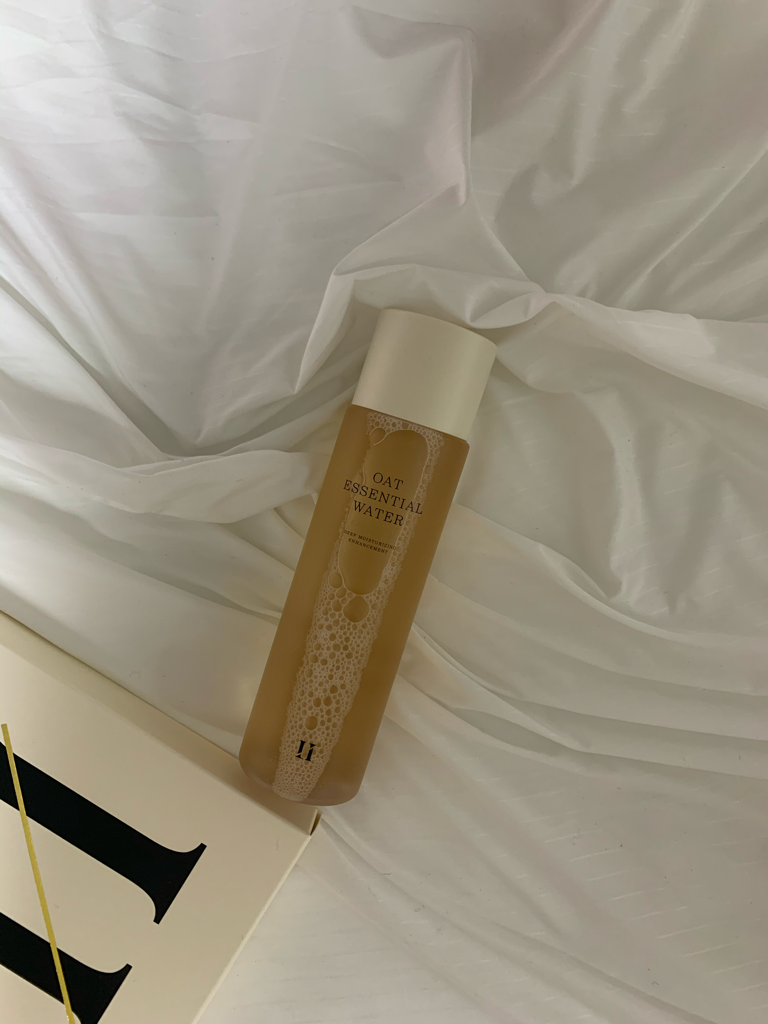 Real user review photo of Oat Enough Essential Water