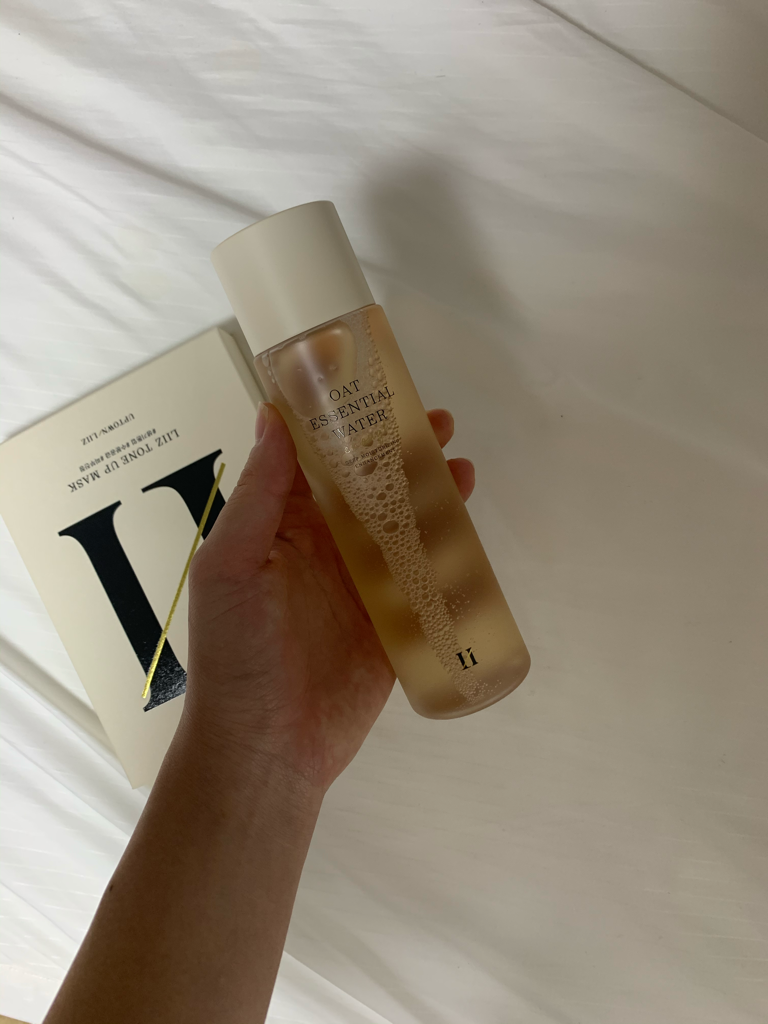 Real user review photo of Oat Enough Essential Water