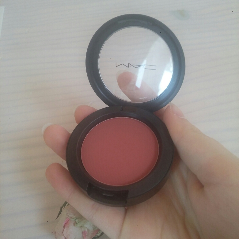 맥 (MAC) 파우더 블러쉬 [번트페퍼] review image