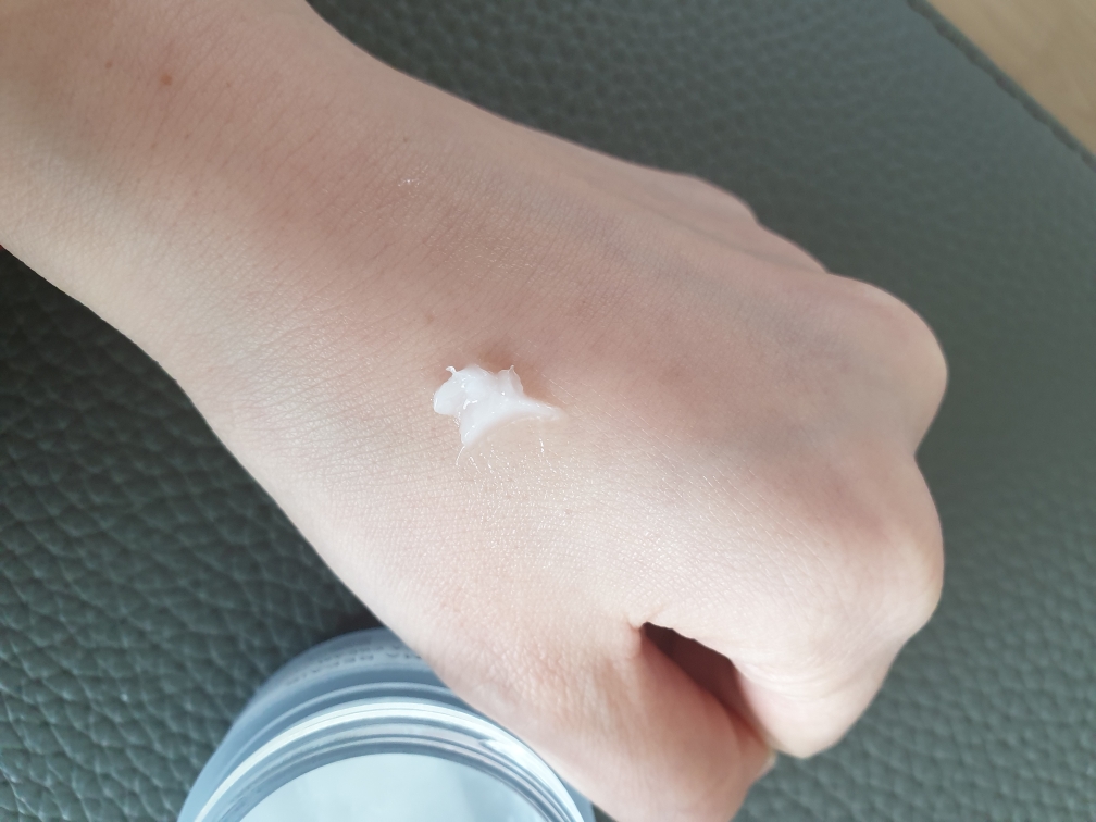 Real user review photo of Derma Repair Ice Cica Cream