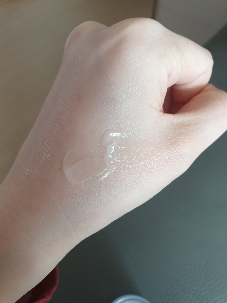 Real user review photo of Derma Repair Ice Cica Cream