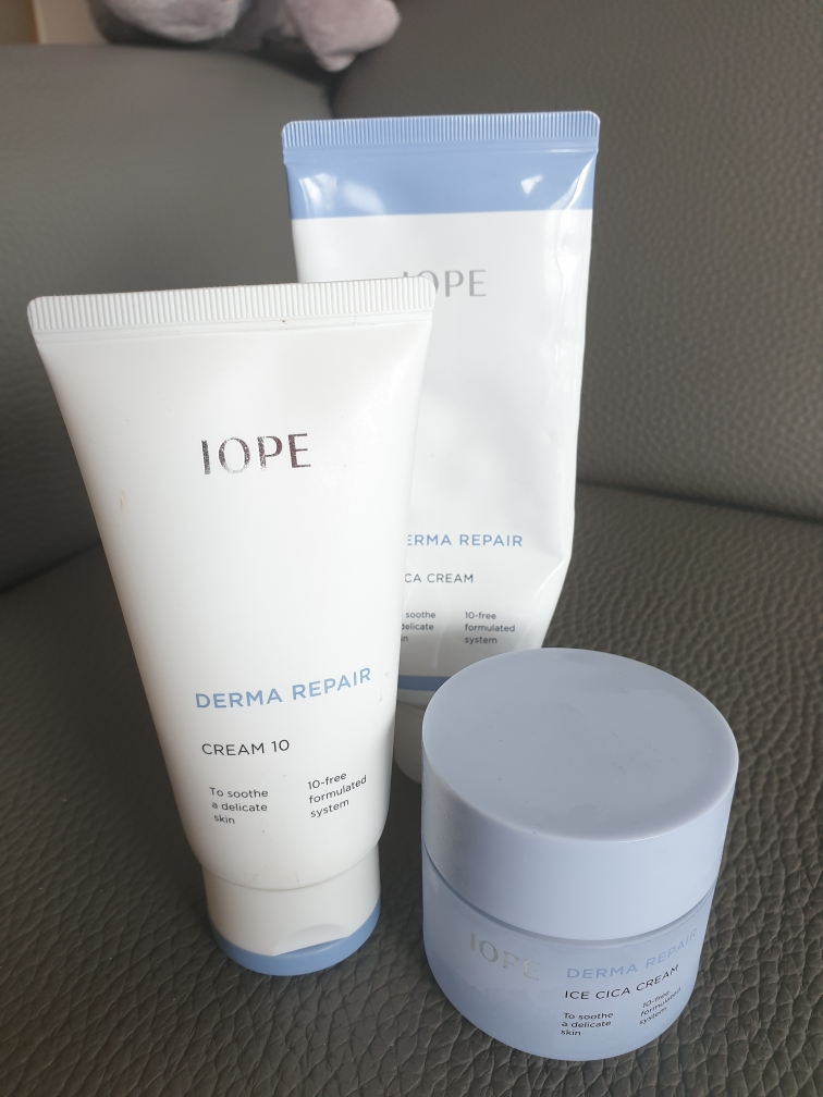 Real user review photo of Derma Repair Ice Cica Cream