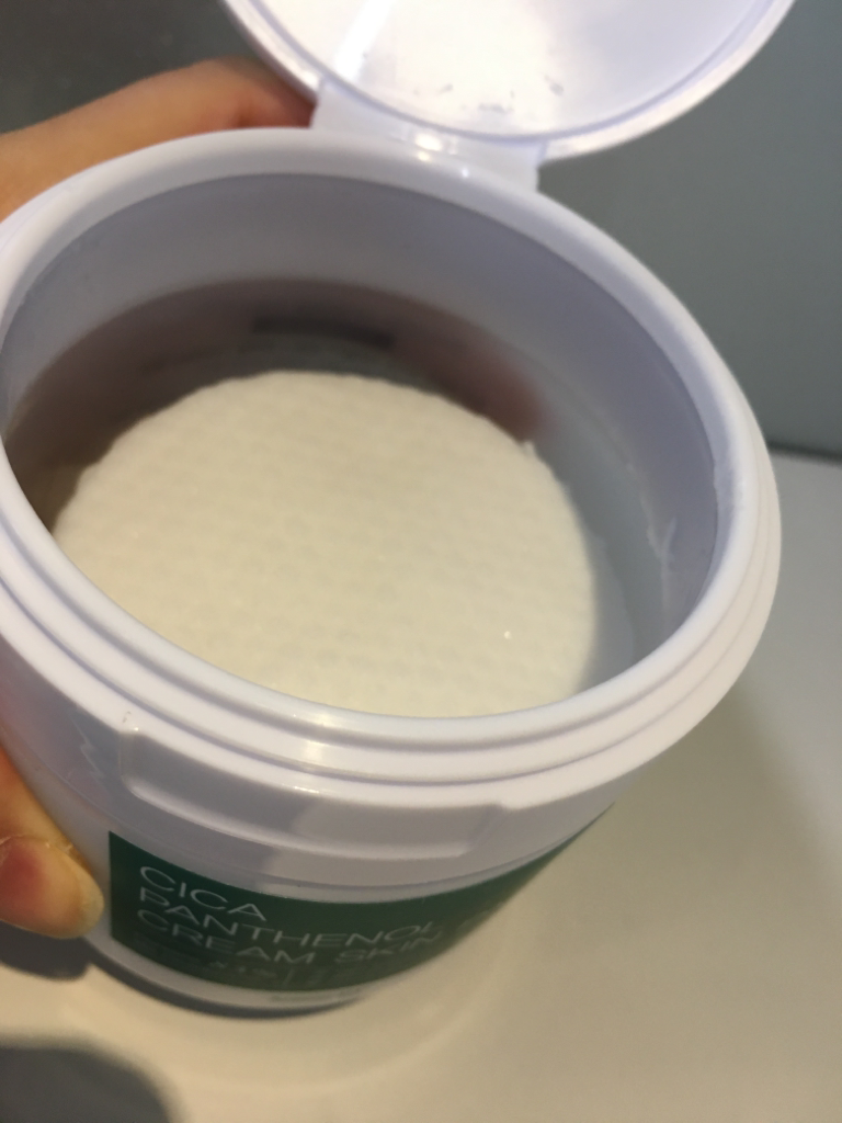 蝉蜕霜护肤垫的真实用户使用照片