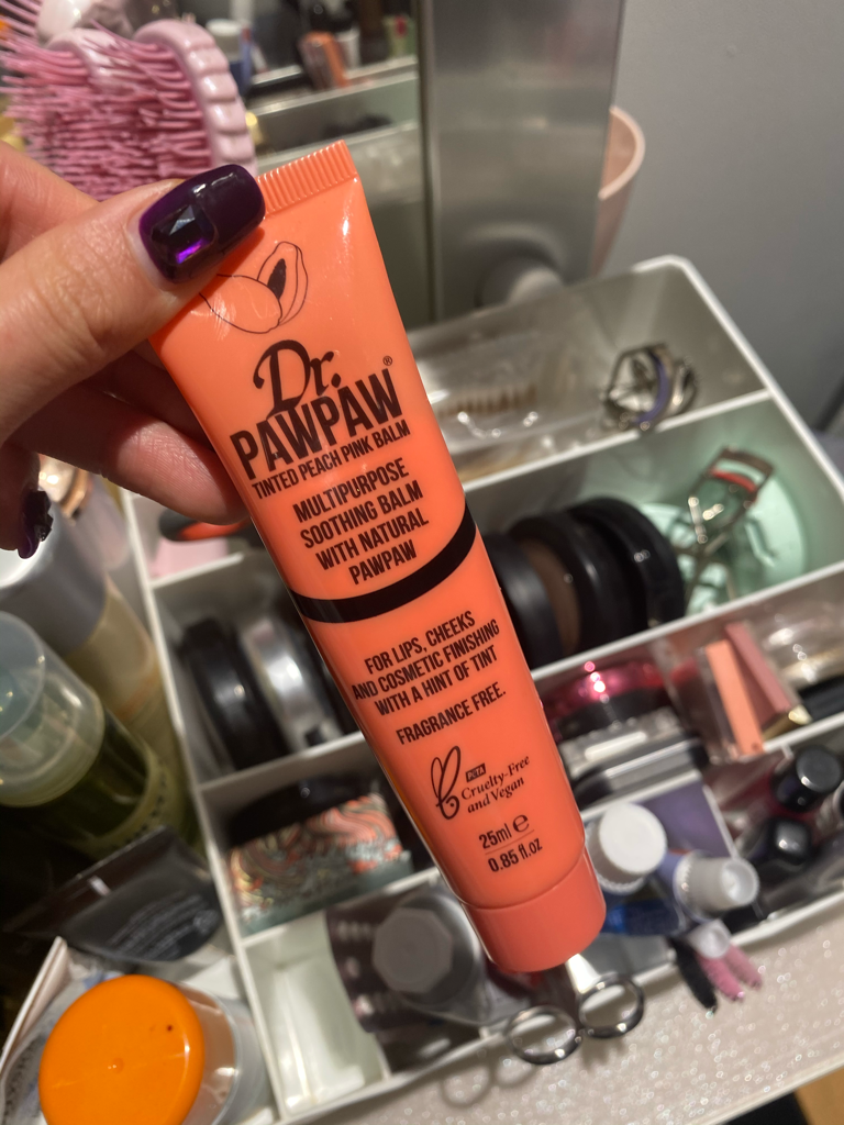 닥터포포 (Dr.PAWPAW) 틴티드 피치 핑크 밤 review image