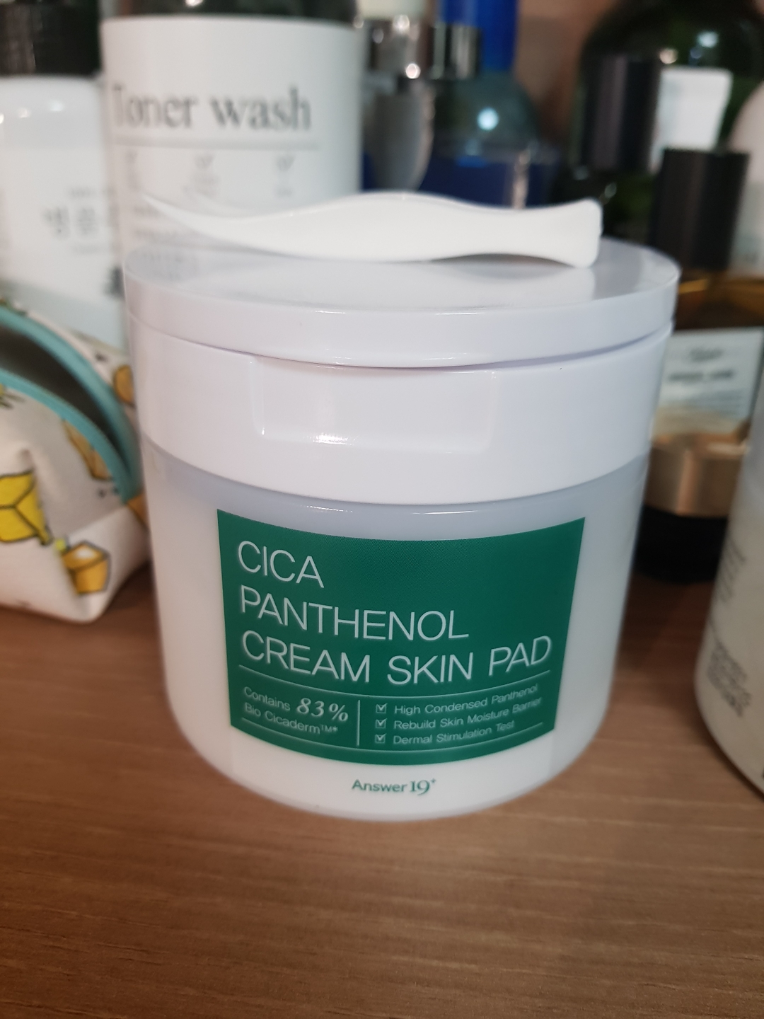 蝉蜕霜护肤垫的真实用户使用照片