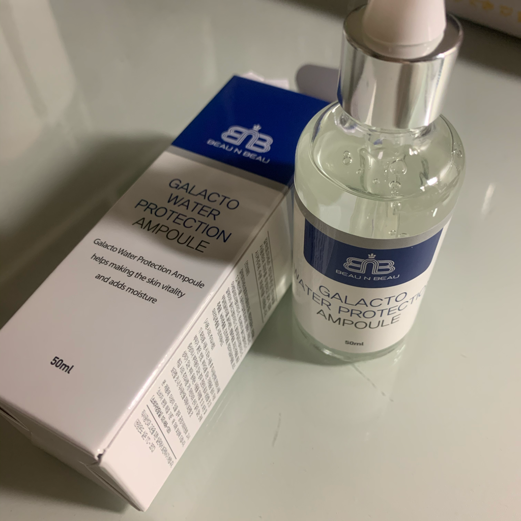 뷰앤뷰 (BEAUNBEAU) 갈락토 수분저장 앰플 review image