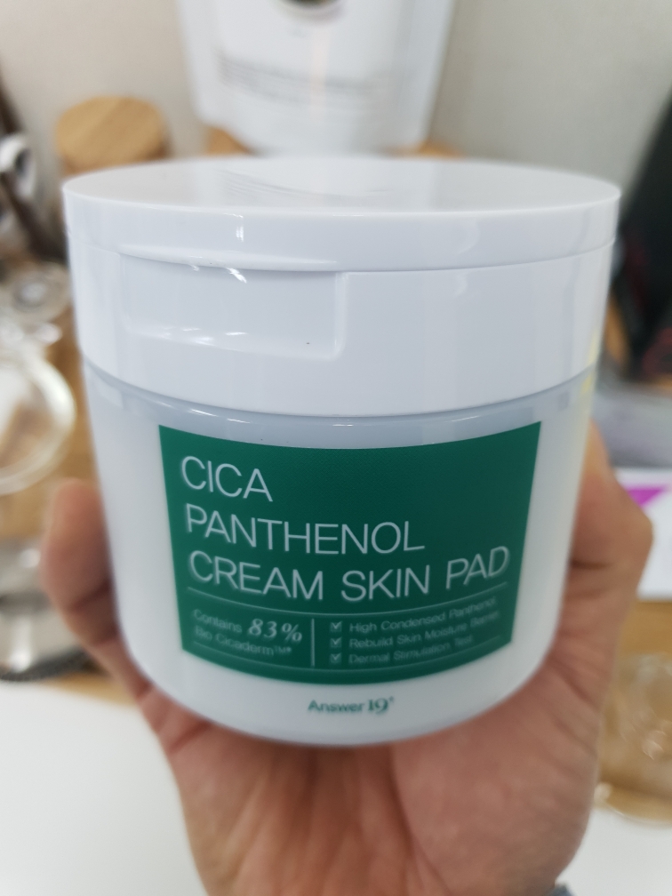 蝉蜕霜护肤垫的真实用户使用照片