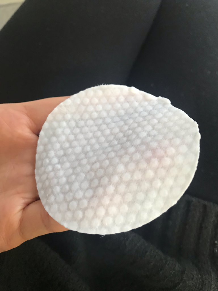 蝉蜕霜护肤垫的真实用户使用照片