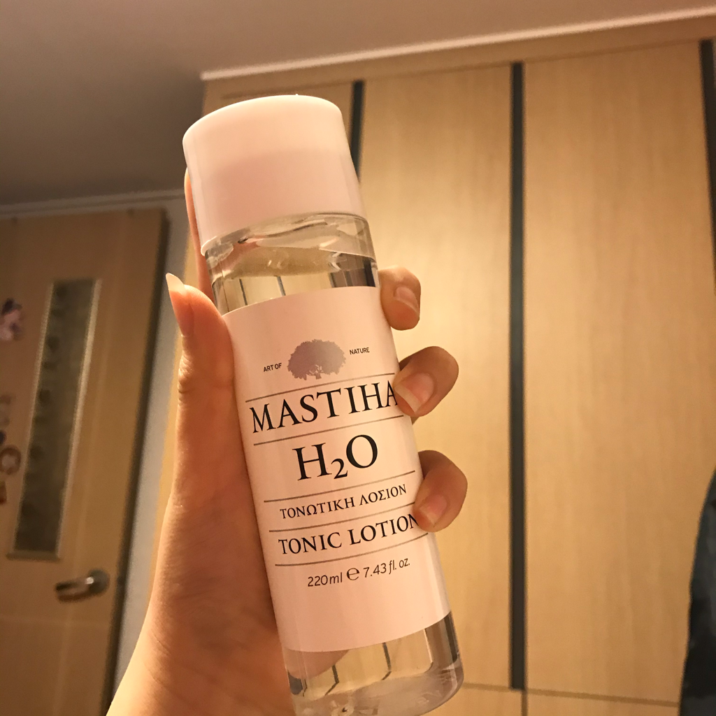 Real user review photo of (Overseas) H2O Tonic Lotion