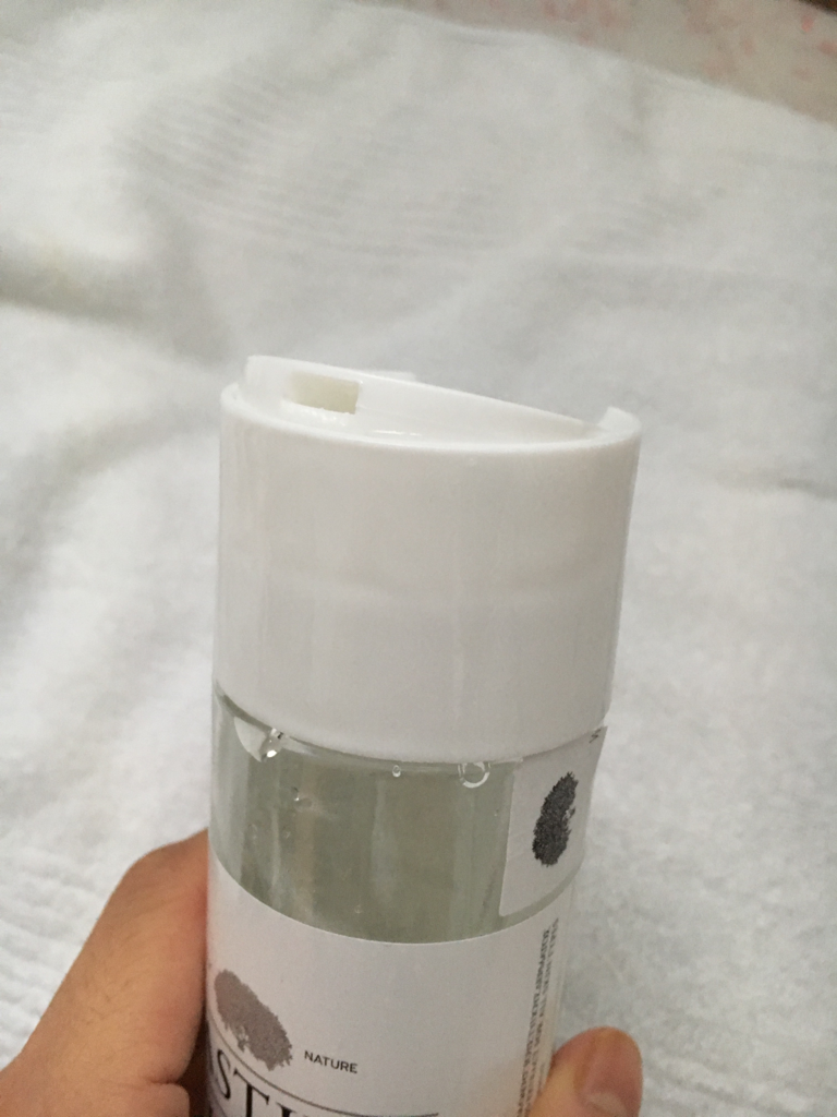 Real user review photo of (Overseas) H2O Tonic Lotion
