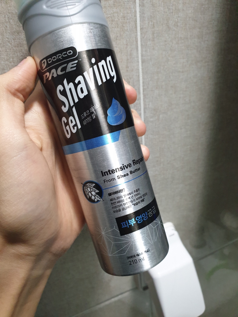 도루코 (DORCO) 페이스 쉐이빙 젤 [인텐시브리페어] review image