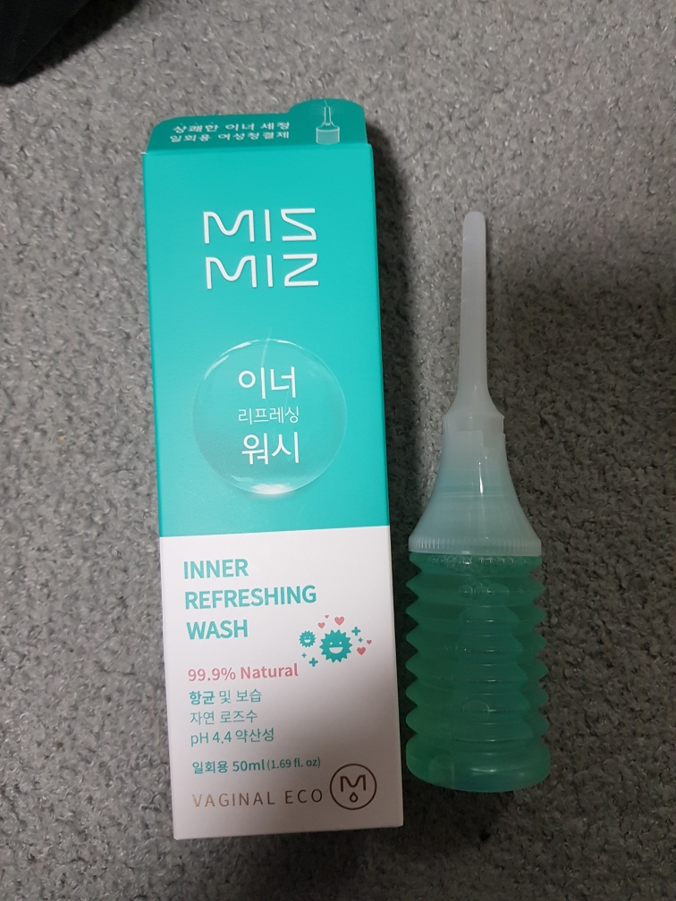 Real user review photo of Inner Refreshing Wash (feminine cleanser)