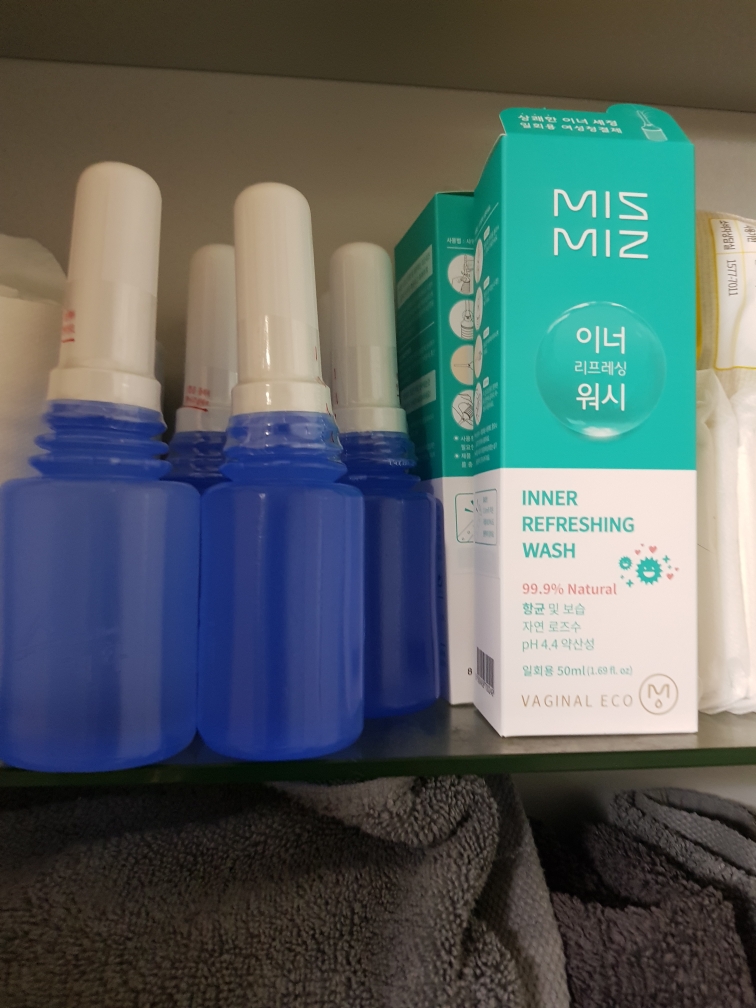 Real user review photo of Inner Refreshing Wash (feminine cleanser)