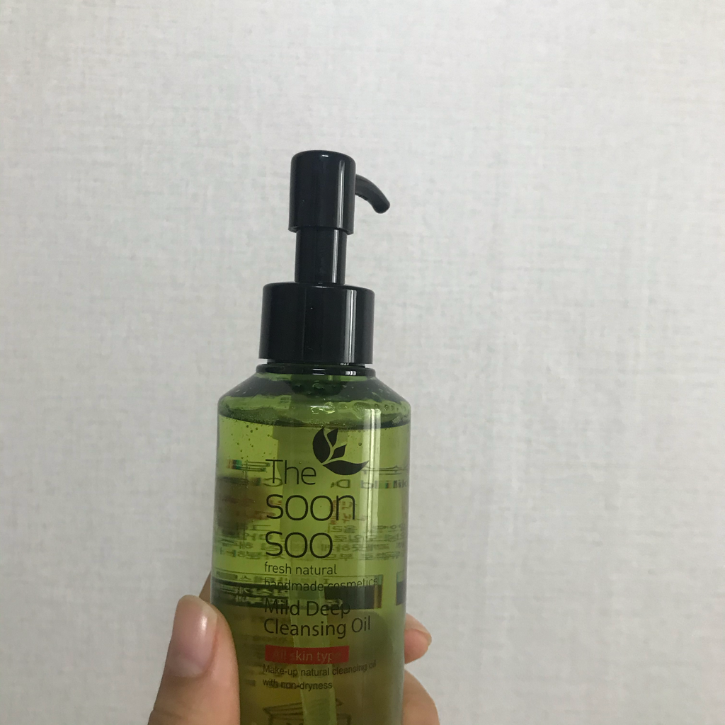 温和深层洁面油的真实用户使用照片