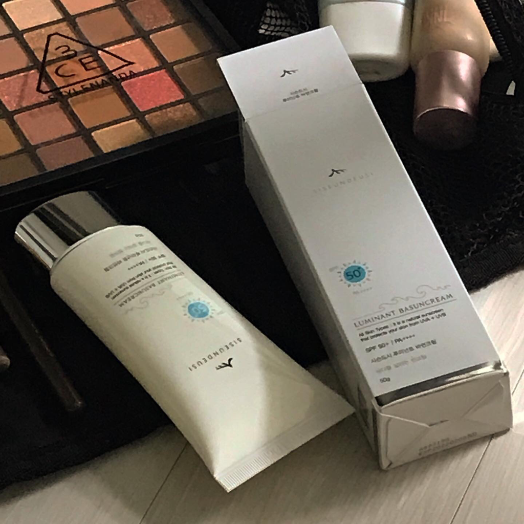 Real user review photo of Sunscreen that saves the ocean [SPF50+/PA++++]