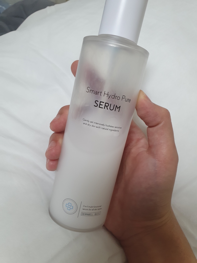 智能水合纯净精华的真实用户使用照片