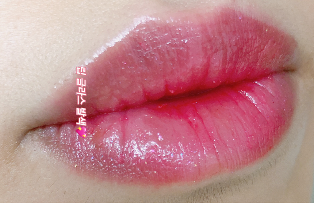 AMUSE Pink Snowball Collection Lip Glass review image