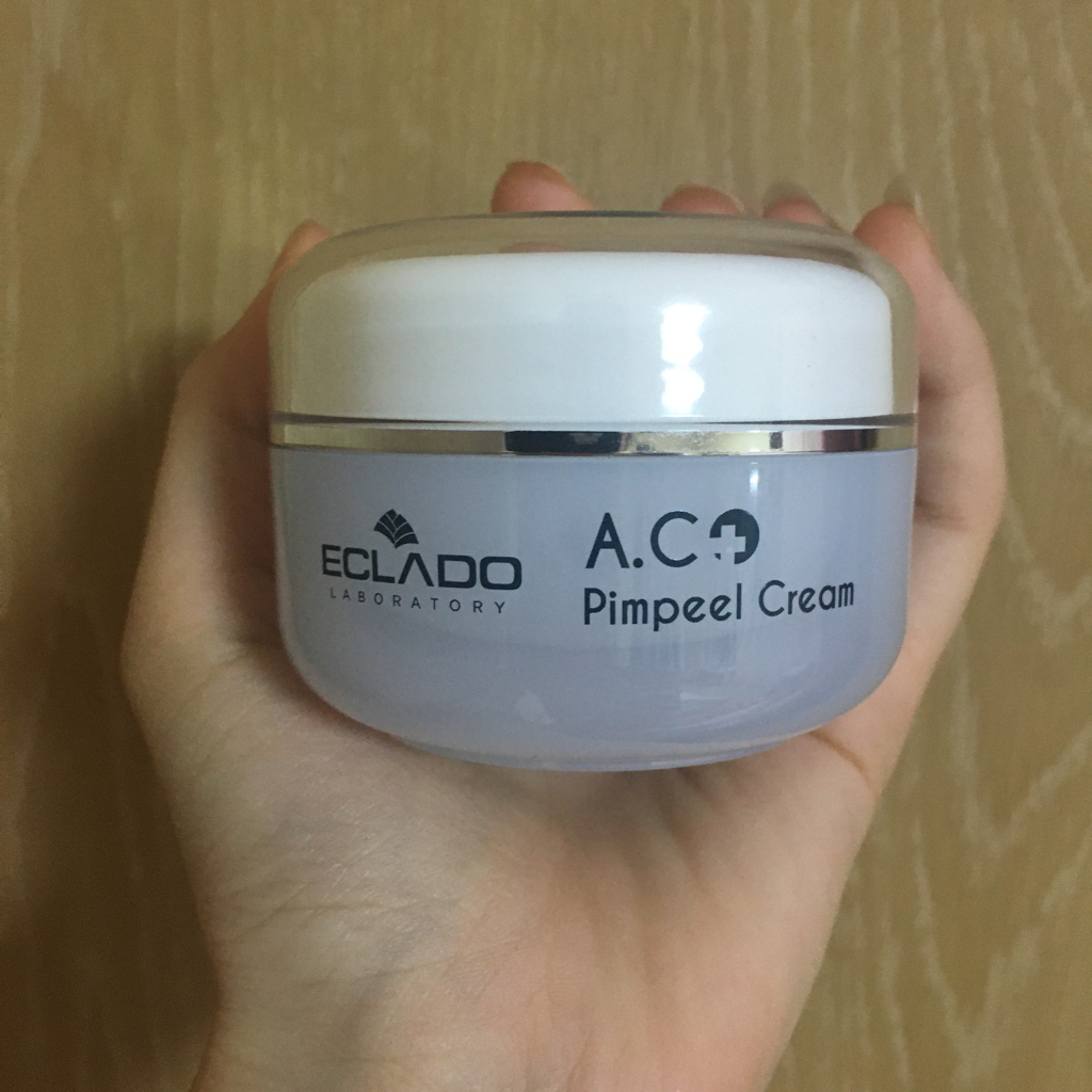 Real user review photo of A.C Pimpil Cream