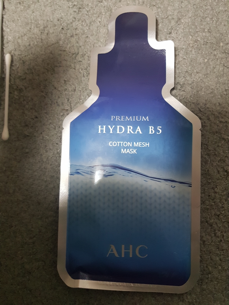 AHC (에이에이치씨) 프리미엄 하이드라 B5 코튼 매쉬 마스크 review image