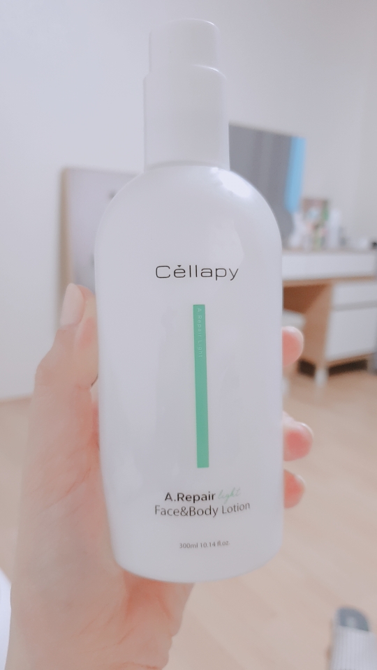셀라피 (Cellapy) 에이리페어 라이트 페이스 & 바디 로션 review image