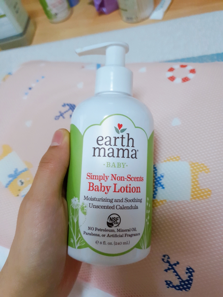 얼스마마 (earthmama) 내추럴 논센트(무향) 베이비 로션  review image