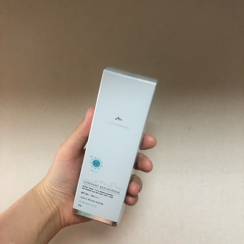 Real user review photo of Sunscreen that saves the ocean [SPF50+/PA++++]