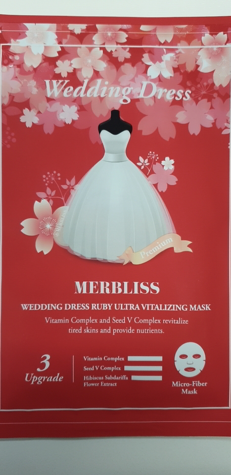 MERBLISS 婚纱礼服露比超级活力面膜 common.review image