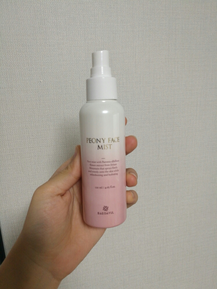 백아율 (Baegayul) 작약꽃 미스트 review image